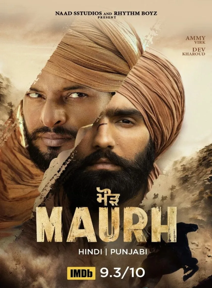 Maurh (2023) {Hindi + Panjabi} Dual Audio Full Movie HD ESub poster