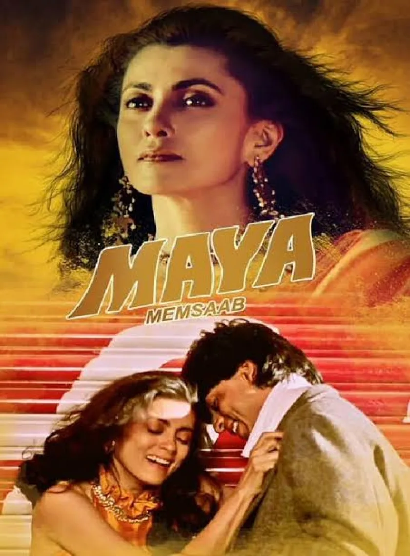 Maya Memsaab (1993) Bollywood Hindi Full Movie HD ESub poster