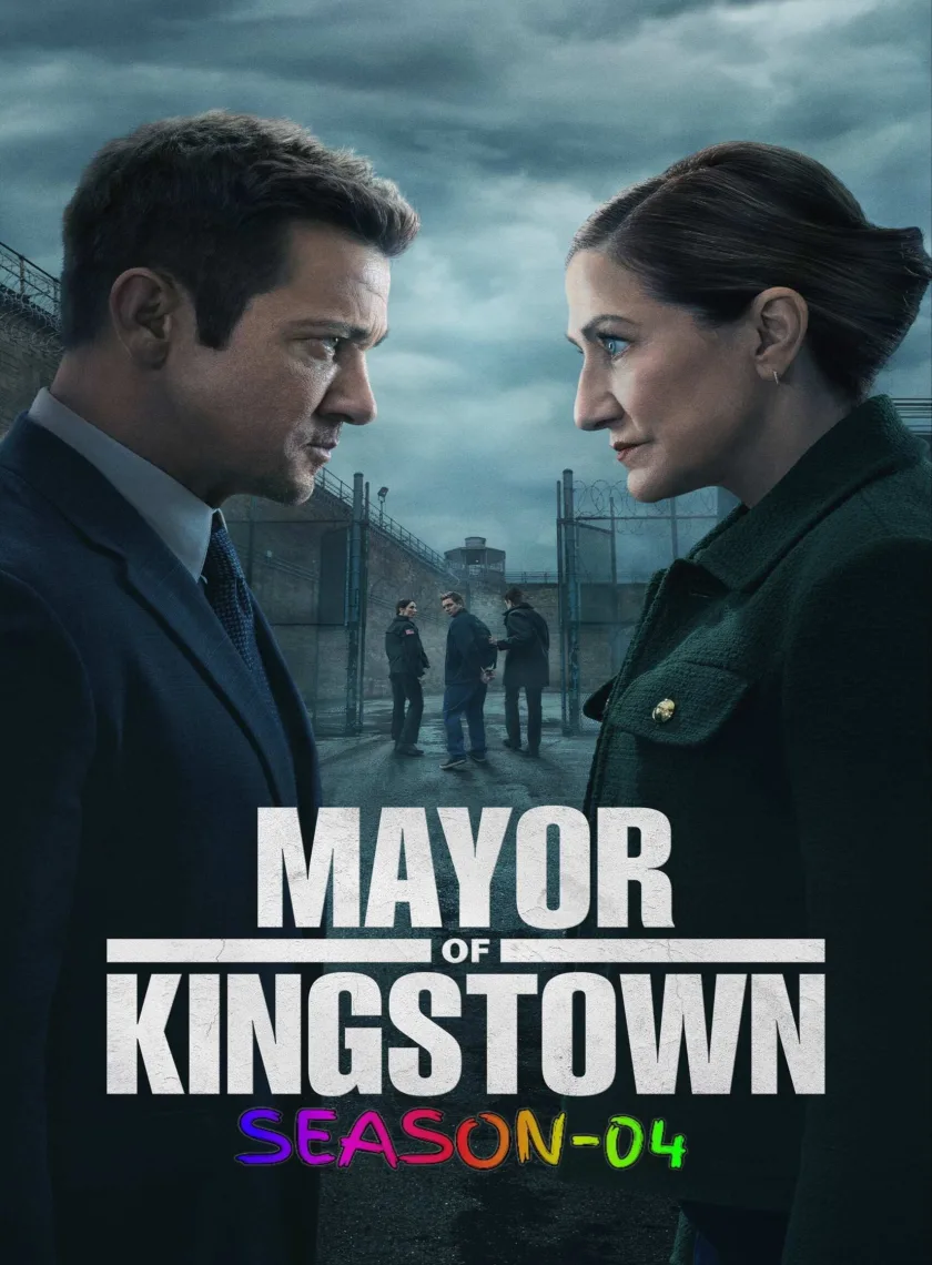 Mayor of Kingstown S04 (2025) (Hindi + English) Dual Audio Completed Web Series HEVC ESub poster