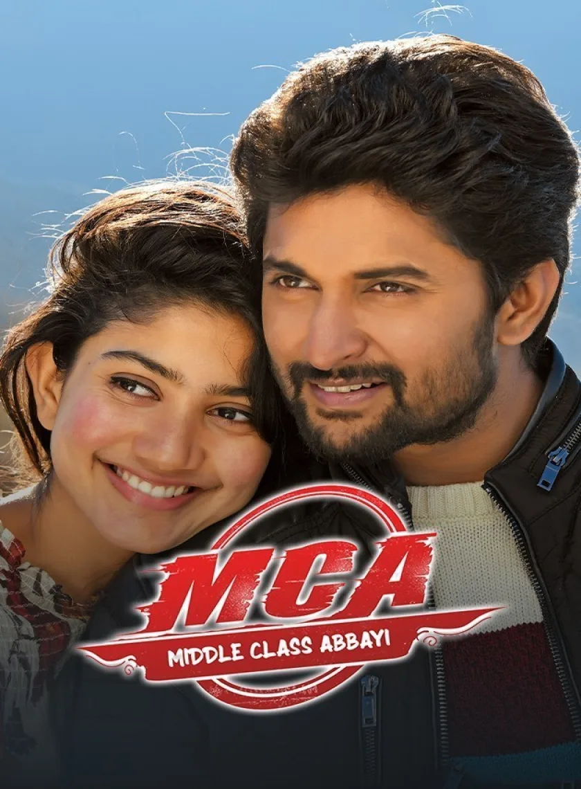 MCA (Middle Class Abbayi) (2017) (Hindi + Telugu) Dual Audio UnCut Movie HD ESub poster