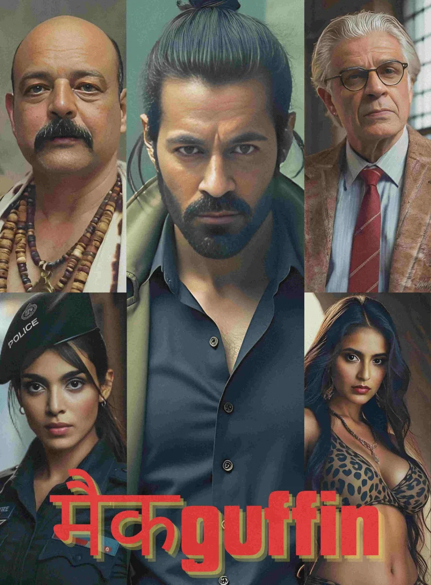 Mcguffin (2025) Bollywood Hindi Movie HD ESub poster