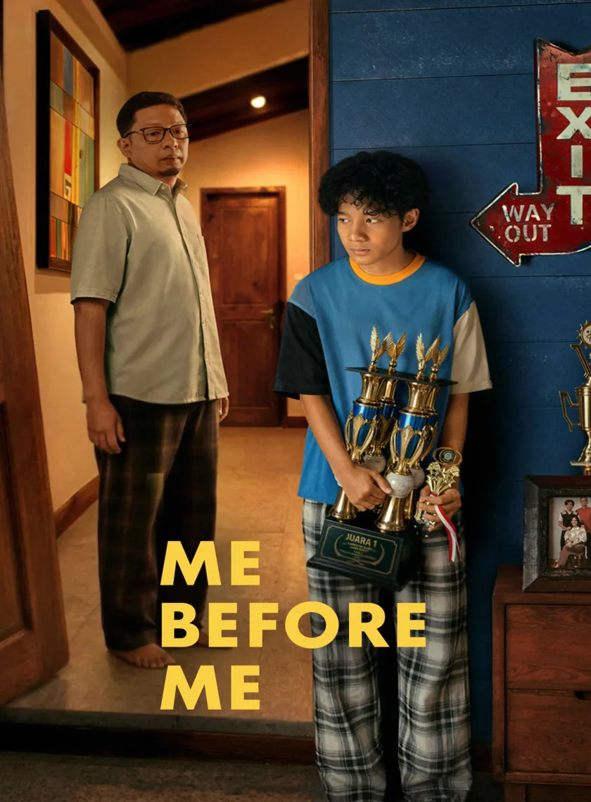 Me Before Me (2026) (Hindi + English) Dual Audio Hollywood Movie HD ESub poster