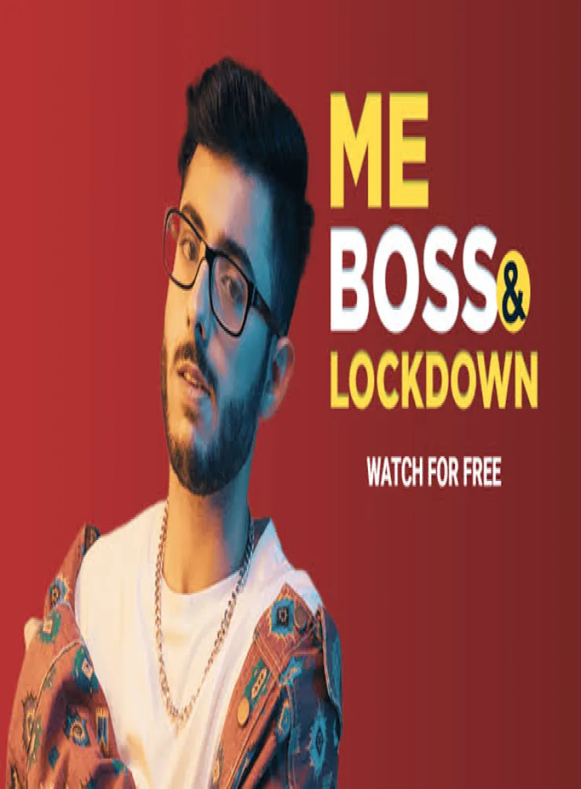 Me Boss and Lockdown S01 (2021) Hindi Web Series HEVC 720p poster