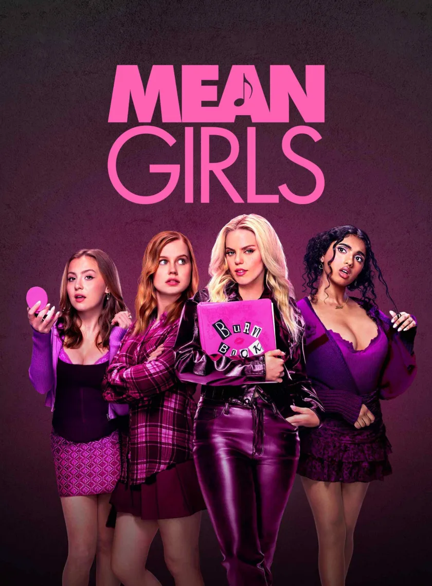 Mean Girls (2024) (Hindi + English) Dual Audio Hollywood Movie BluRay HD ESub poster