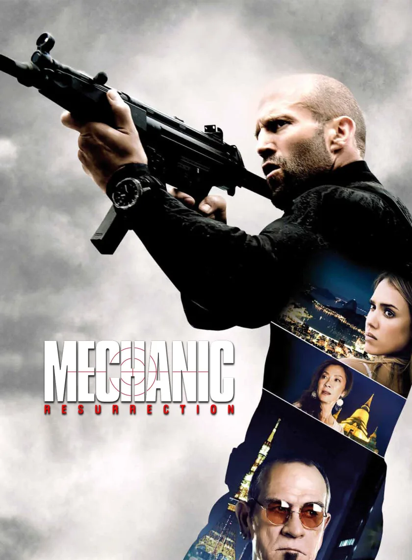 Mechanic - Resurrection (2016) (Hindi + English) Dual Audio Hollywood Movie BluRay HD ESub poster