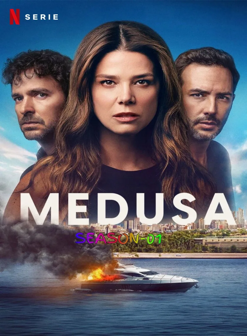 Medusa S01 (2025) (Hindi + English) Dual Audio Completed Web Series HEVC ESub poster