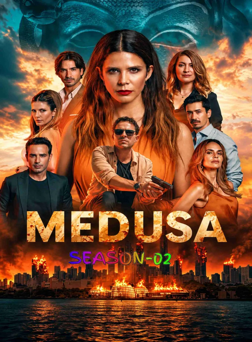 Medusa S02 (2026) (Hindi + English) Dual Audio Completed Web Series HEVC ESub poster