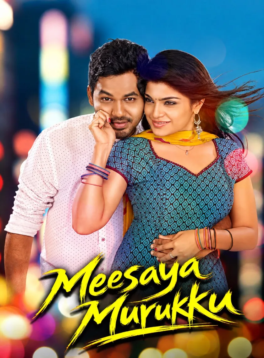 Meesaya Murukku (2017) (Hindi + Tamil) Dual Audio UnCut South Movie HD ESub poster