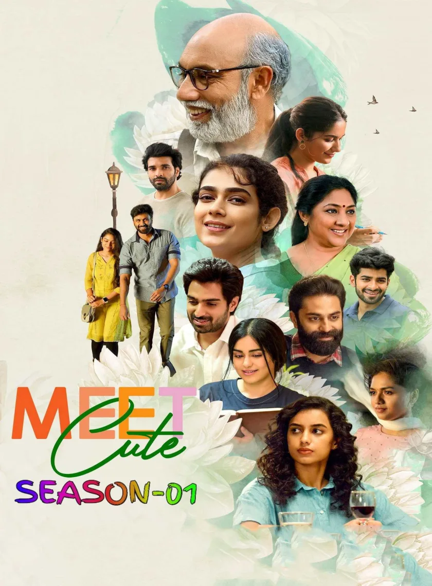 Meet Cute S01 (2022) South Hindi Dubbed Completed Web Series HEVC ESub poster