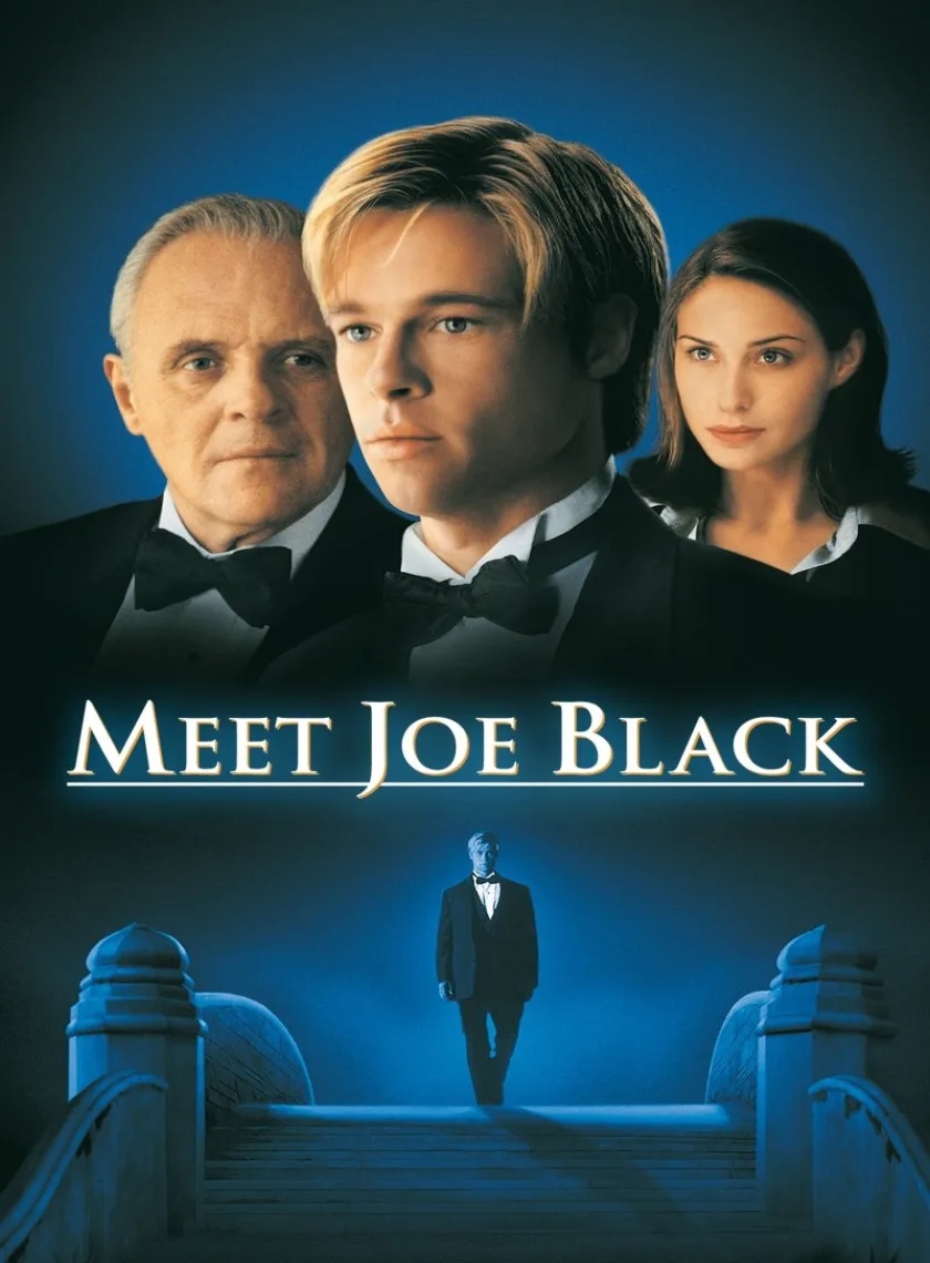 Meet Joe Black (1998) (Hindi + English) Dual Audio Hollywood Movie HD ESub poster