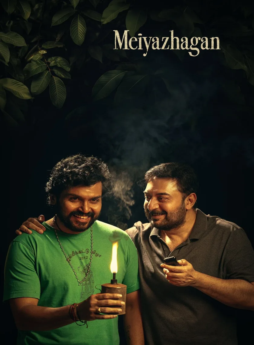 Meiyazhagan (2024) (Hindi + Tamil) Dual Audio UnCut South Movie HD ESub poster