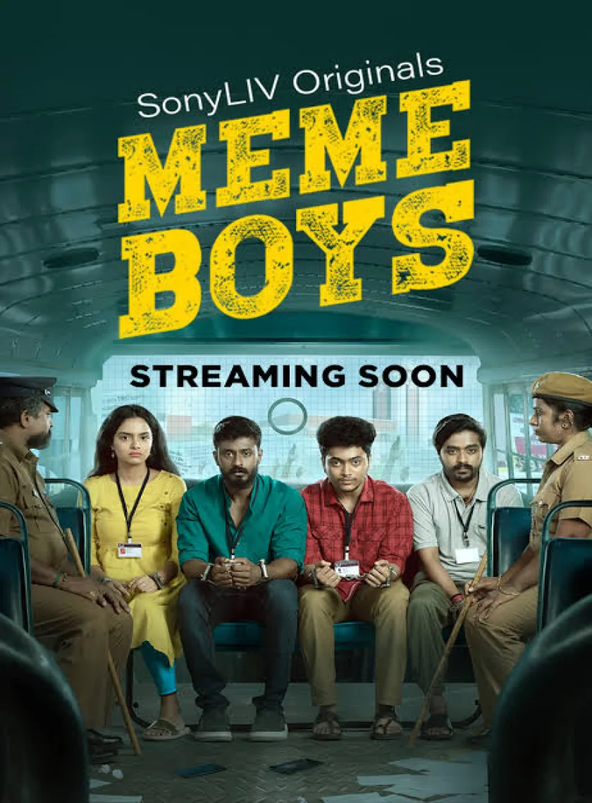 Meme Boys S1 (2022) Hindi Completed Web Series HEVC ESub poster
