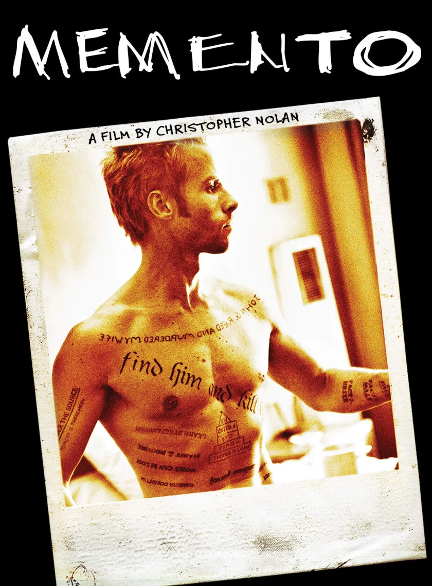 Memento (2000) (Hindi + English) Dual Audio Hollywood Movie BluRay HD ESub poster