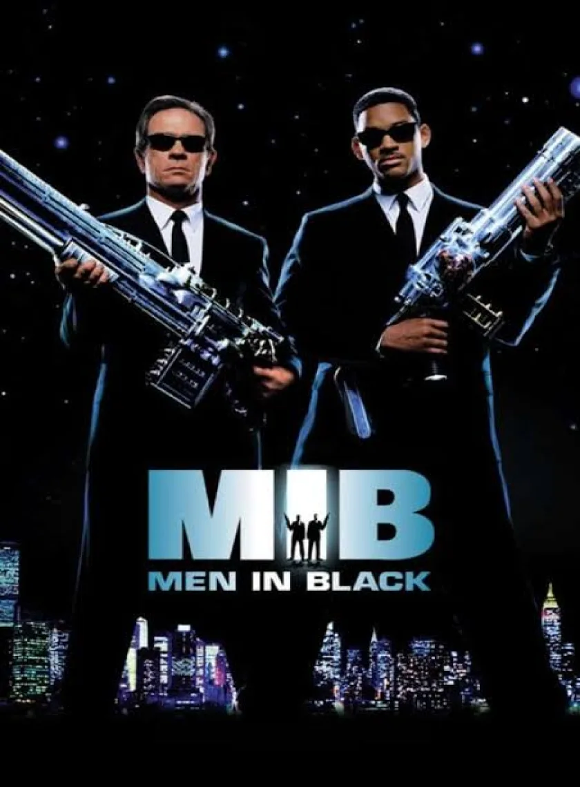 Men in Black (1997) Hollywood Hindi Dubbed Full Movie BluRay poster