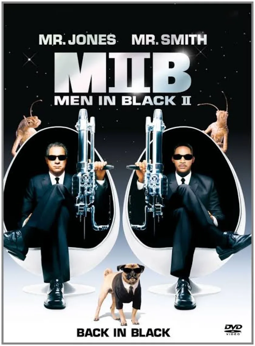 Men in Black 2 (2002) Hollywood Hindi Dubbed Full Movie BluRay poster