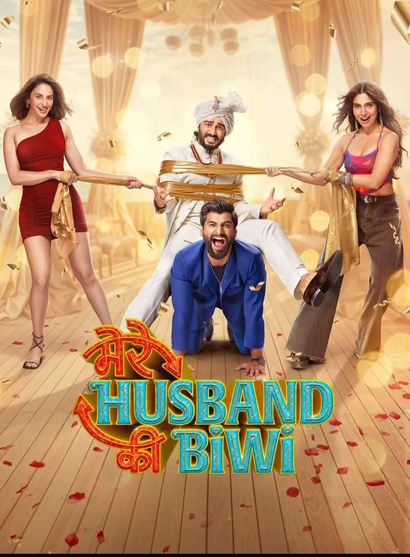 Mere Husband Ki Biwi (2025) Bollywood Hindi Movie HD ESub poster