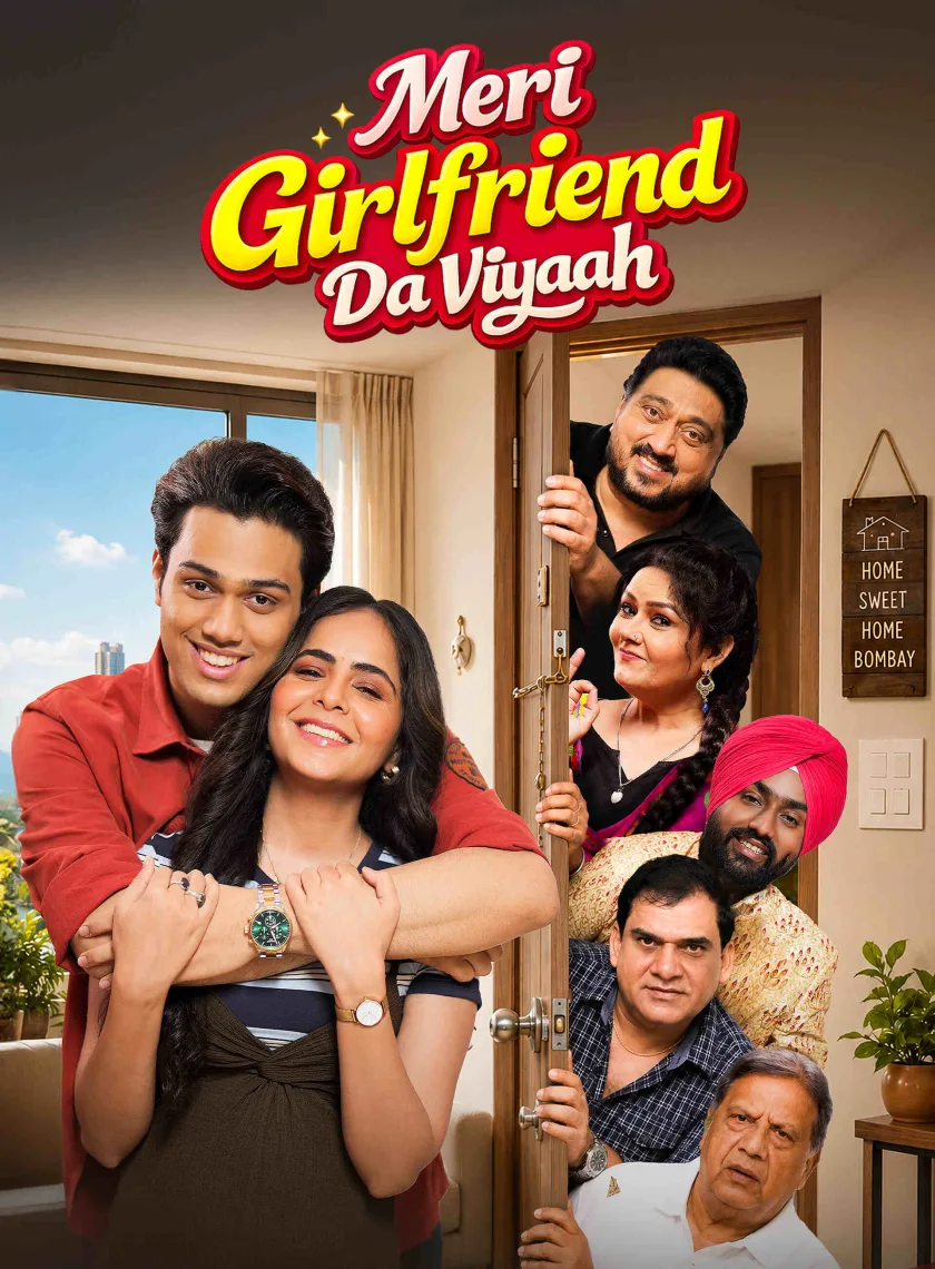 Meri Girlfriend Da Viyaah (2026) Panjabi Movie HD ESub poster