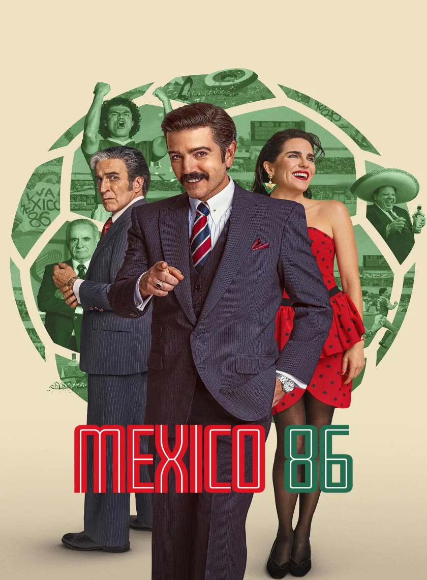 Mexico 86 (2026) (Hindi + English) Dual Audio Hollywood Movie HD ESub poster