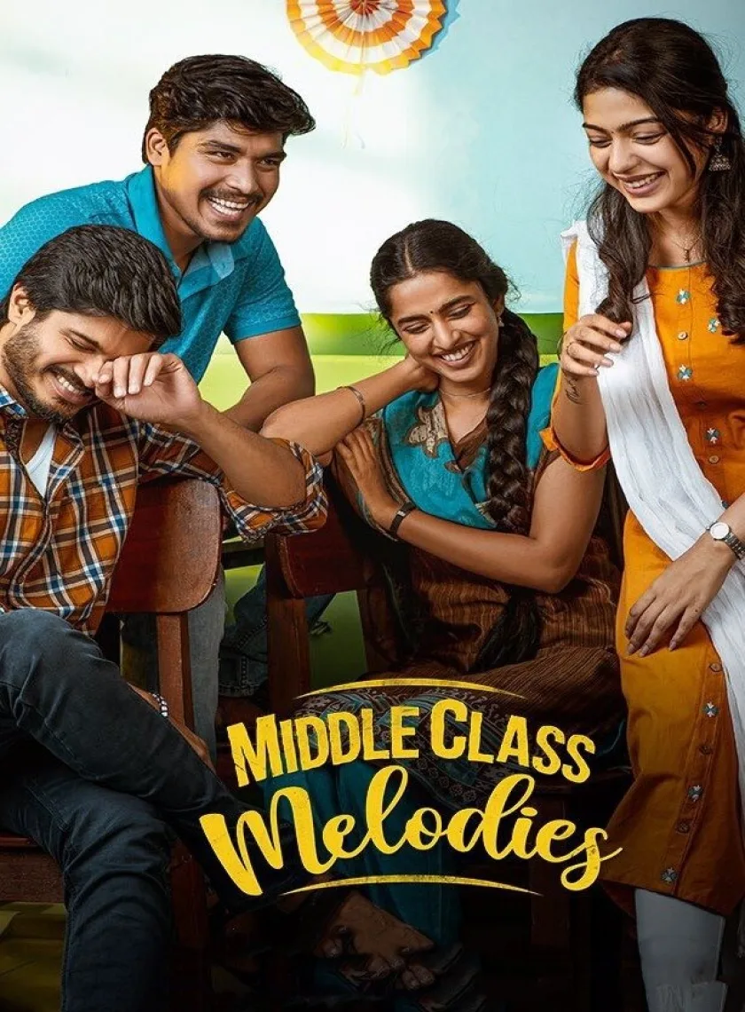 Middle Class Melodies (2020) (Hindi + Telugu) Dual Audio UnCut South Movie HD ESub poster