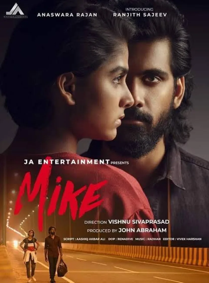Mike (2022) South Hindi (HQ Dubbed) Full Movie HD poster