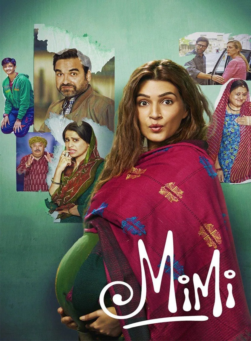 Mimi (2021) Bollywood Hindi Movie HD ESub poster