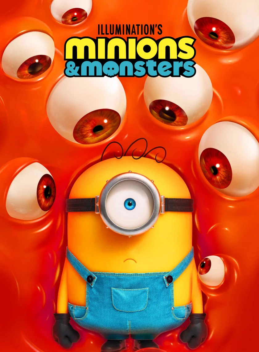 Minions And Monsters (2026) (Hindi + English) Dual Audio Animation Movie HD ESub poster