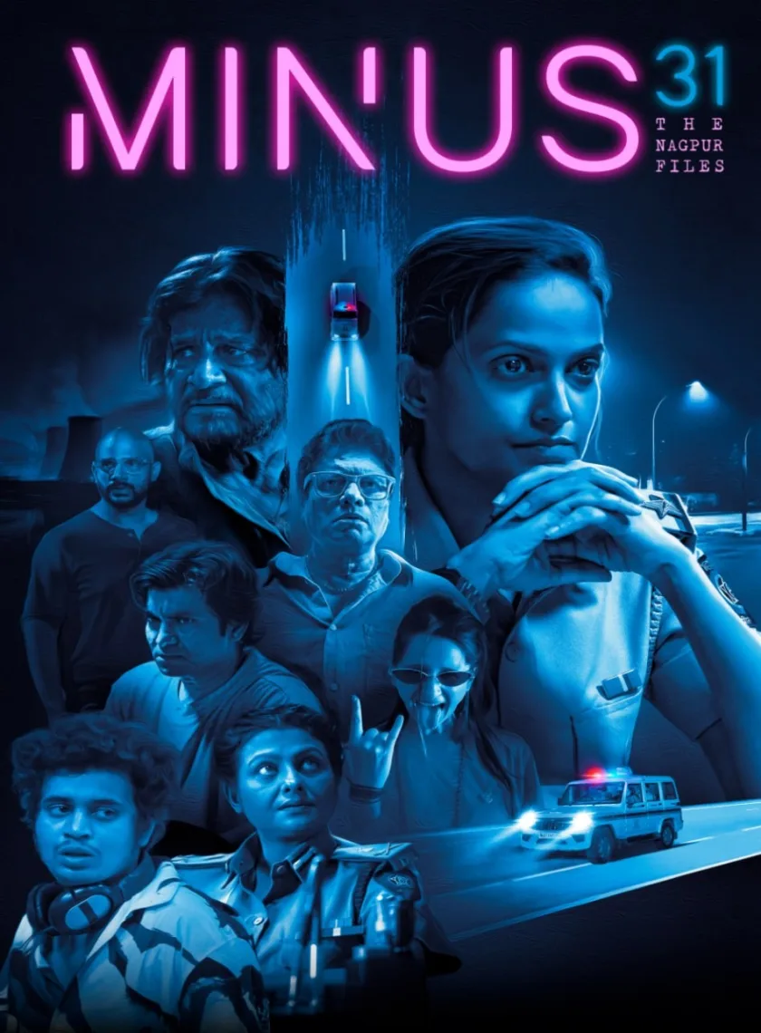 Minus 31 The Nagpur Files (2023) Bollywood Hindi Full Movie HD ESub poster
