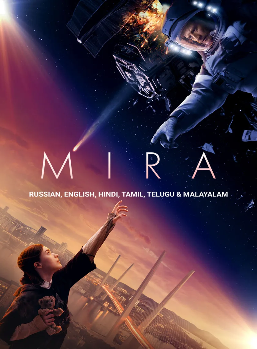 Mira (2022) {Hindi + Russian} Dual Audio Movie HD BluRay ESub poster