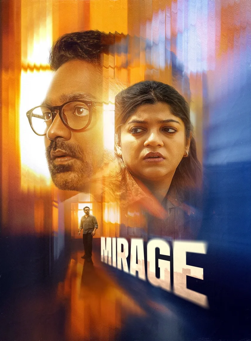 Mirage (2025) (Hindi + Malayalam) Dual Audio UnCut South Movie HD ESub poster