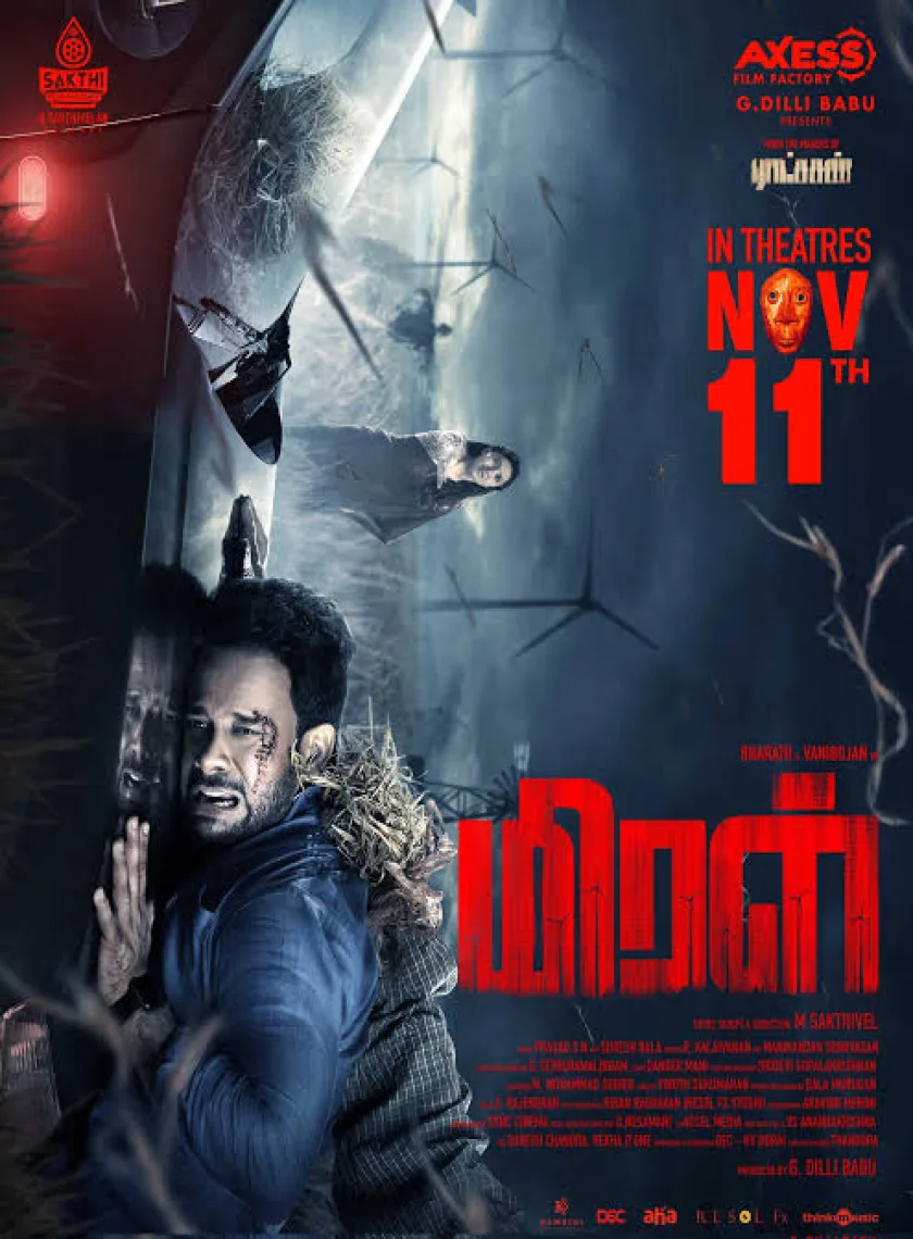 Miral (2023) South Hindi Dubbed UnCut Full Movie HD ESub poster