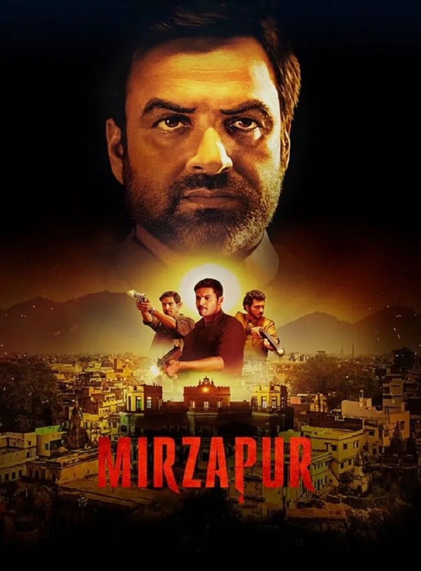 Mirzapur S01 (2018) Hindi Completed Web Series HEVC ESub poster