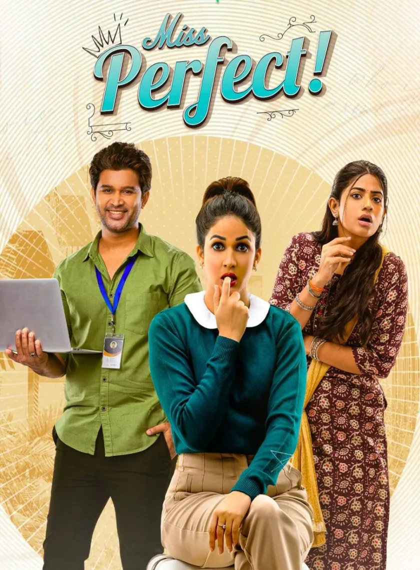 Miss Perfect S01 (2024) South Hindi Dubbed Completed Web Series HEVC ESub poster