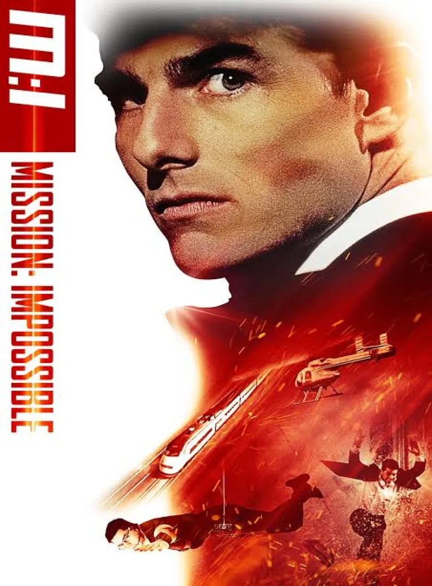 Mission Impossible (1996) Hollywood Hindi Dubbed Full Movie BluRay poster