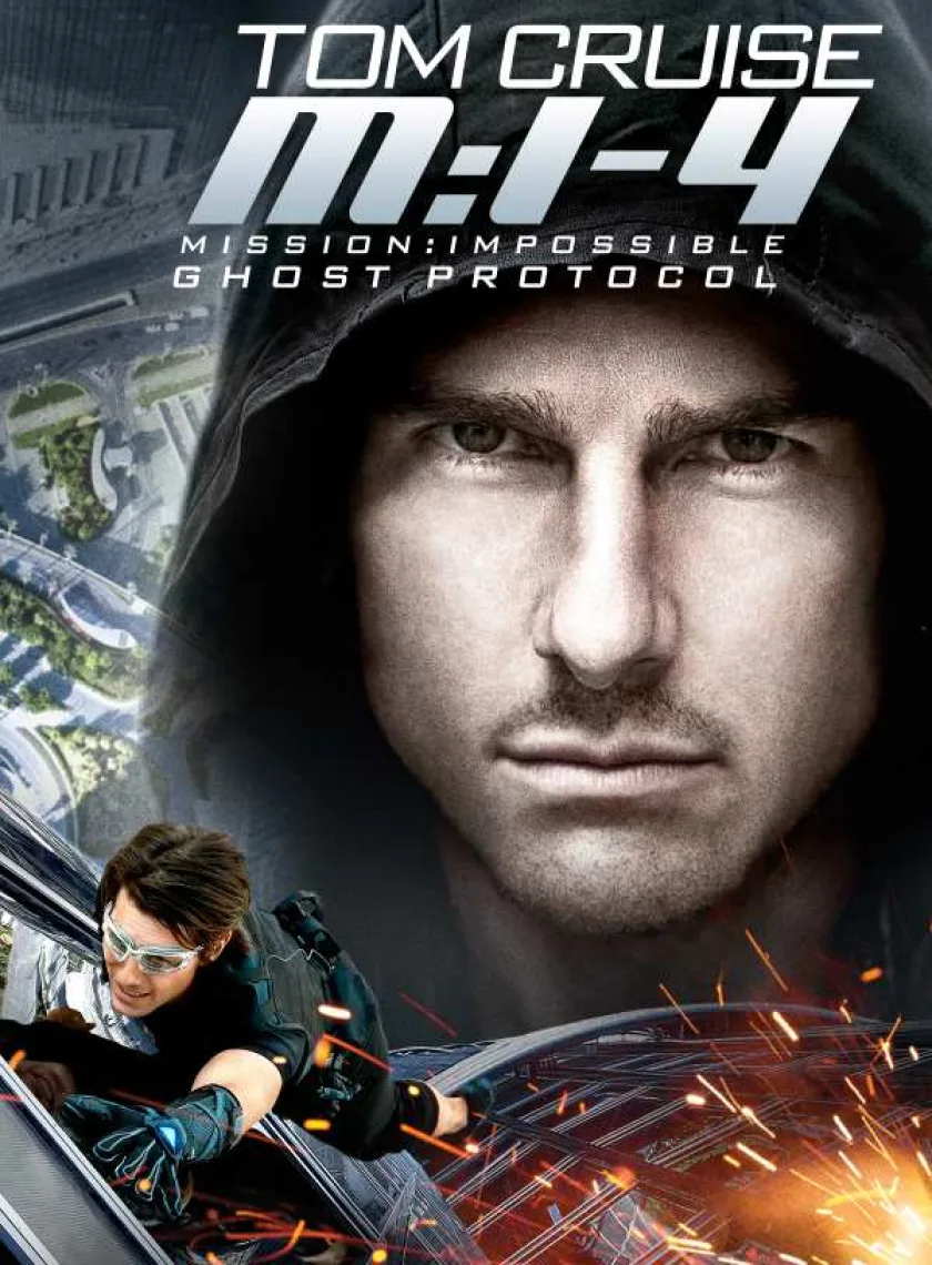 Mission Impossible 4 - Ghost Protocol (2011) Hollywood HIndi Dubbed Full Movie BluRay poster