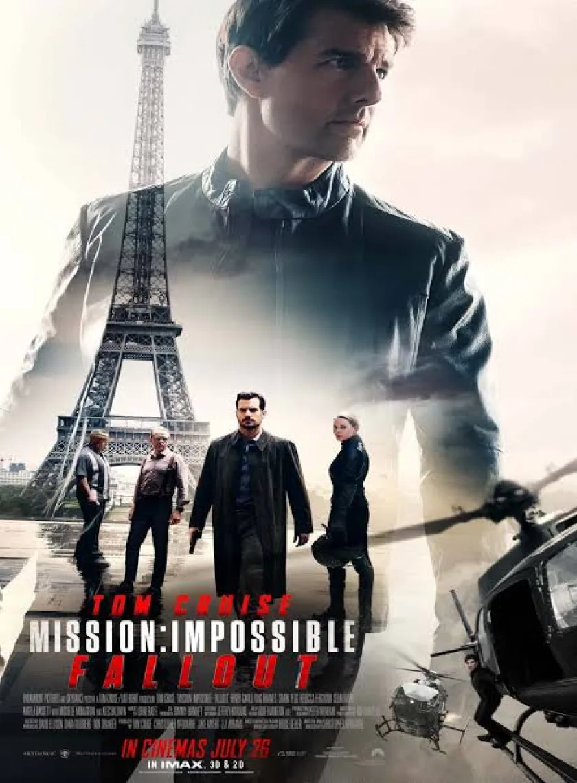 Mission Impossible 6- Fallout (2018) Hollywood HIndi Dubbed Full Movie BluRay poster