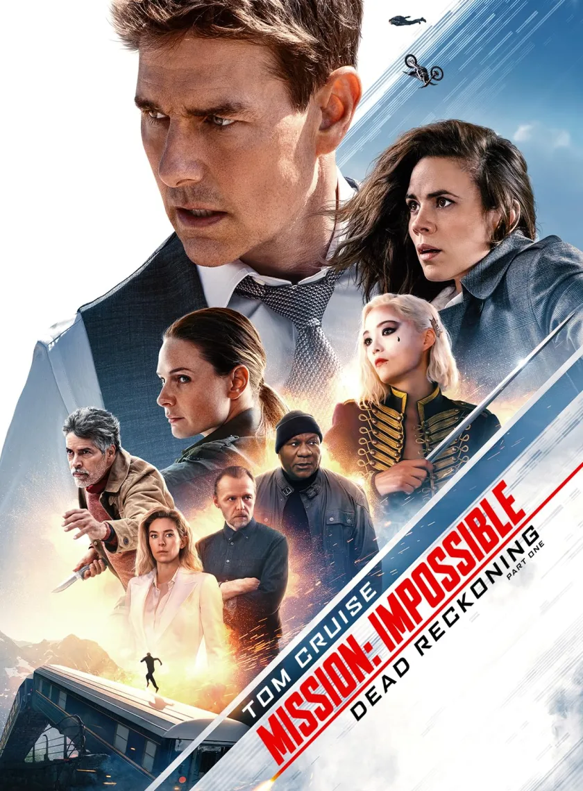 Mission Impossible – Dead Reckoning Part One (2023) {Hindi + English} Dual Audio Full Movie HD ESub poster