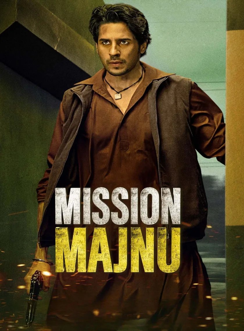 Mission Majnu (2023) Bollywood Hindi Movie HD ESub poster