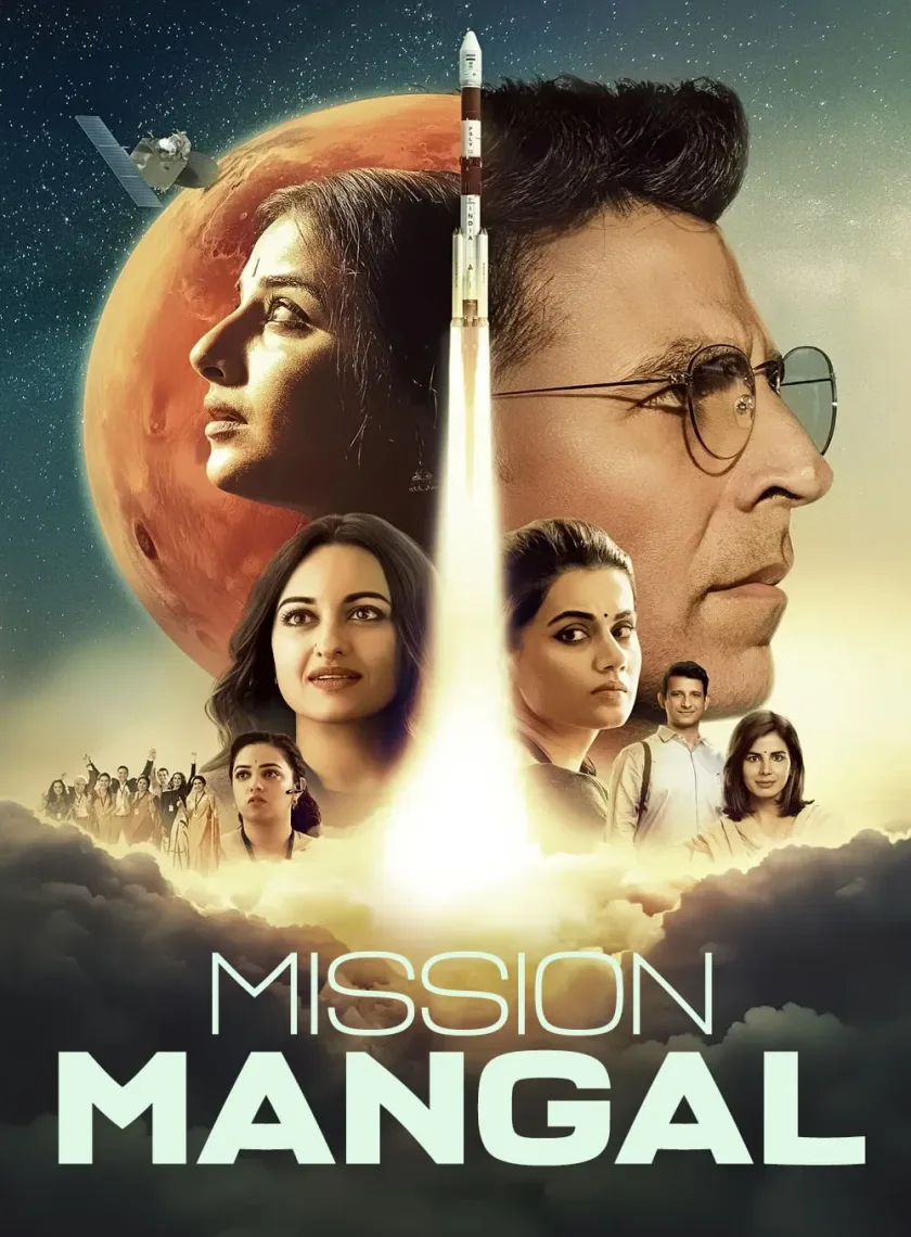 Mission Mangal (2019) Bollywood Hindi Movie HD ESub poster