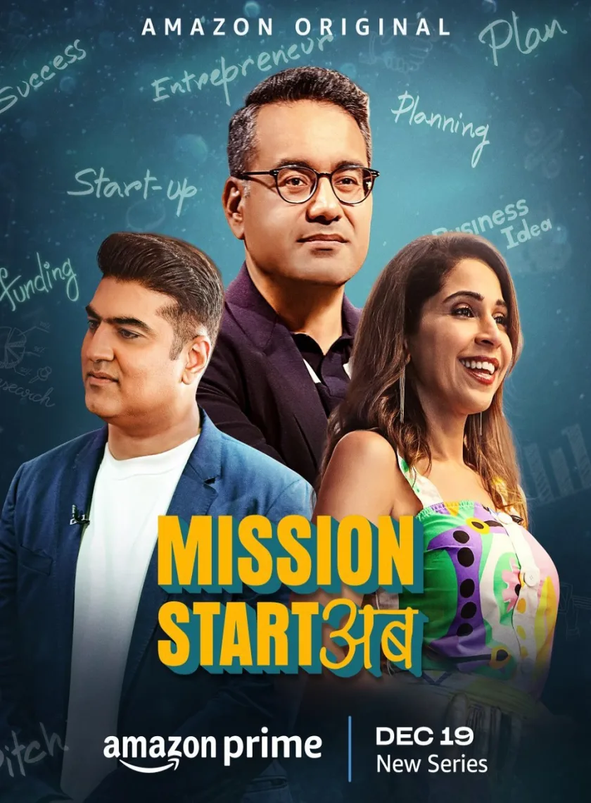 Mission Start Ab S1 (2023) Hindi Completed Web Series HEVC ESub poster