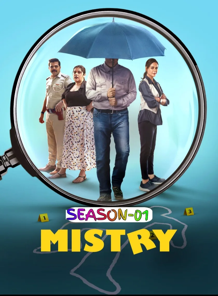 Mistry S01 (2025) Hindi Completed Web Series HEVC ESub poster