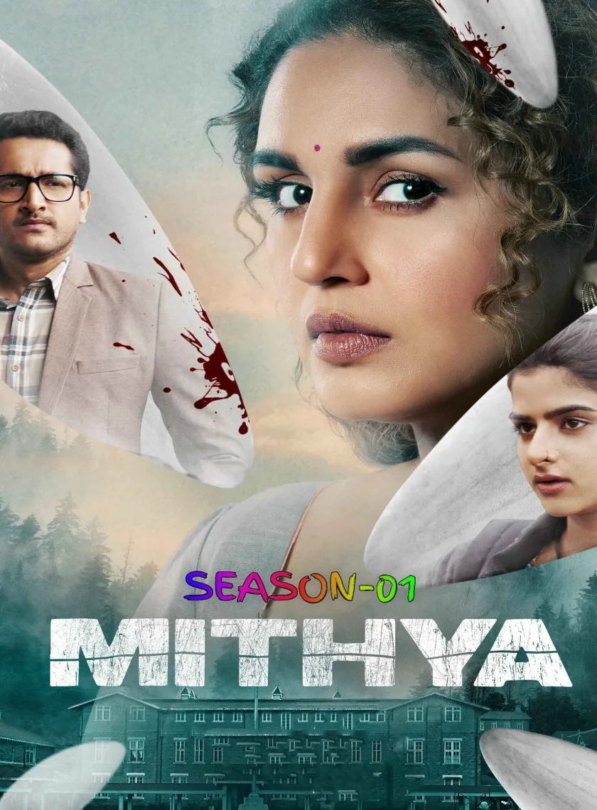 Mithya S1 (2022) Hindi Completed Web Series HEVC ESub poster
