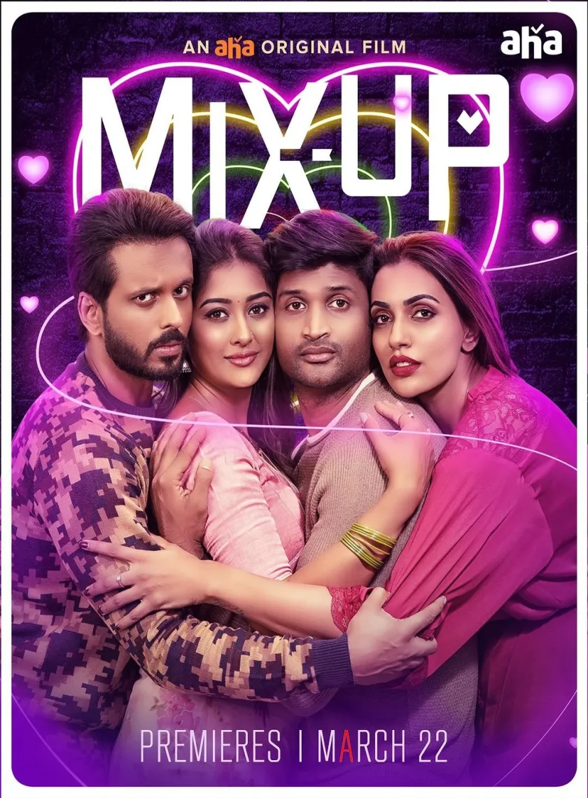 Mix Up (ShaadiXchange) (2024) {Hindi + Telugu} Dual Audio UnCut Movie HD ESub poster