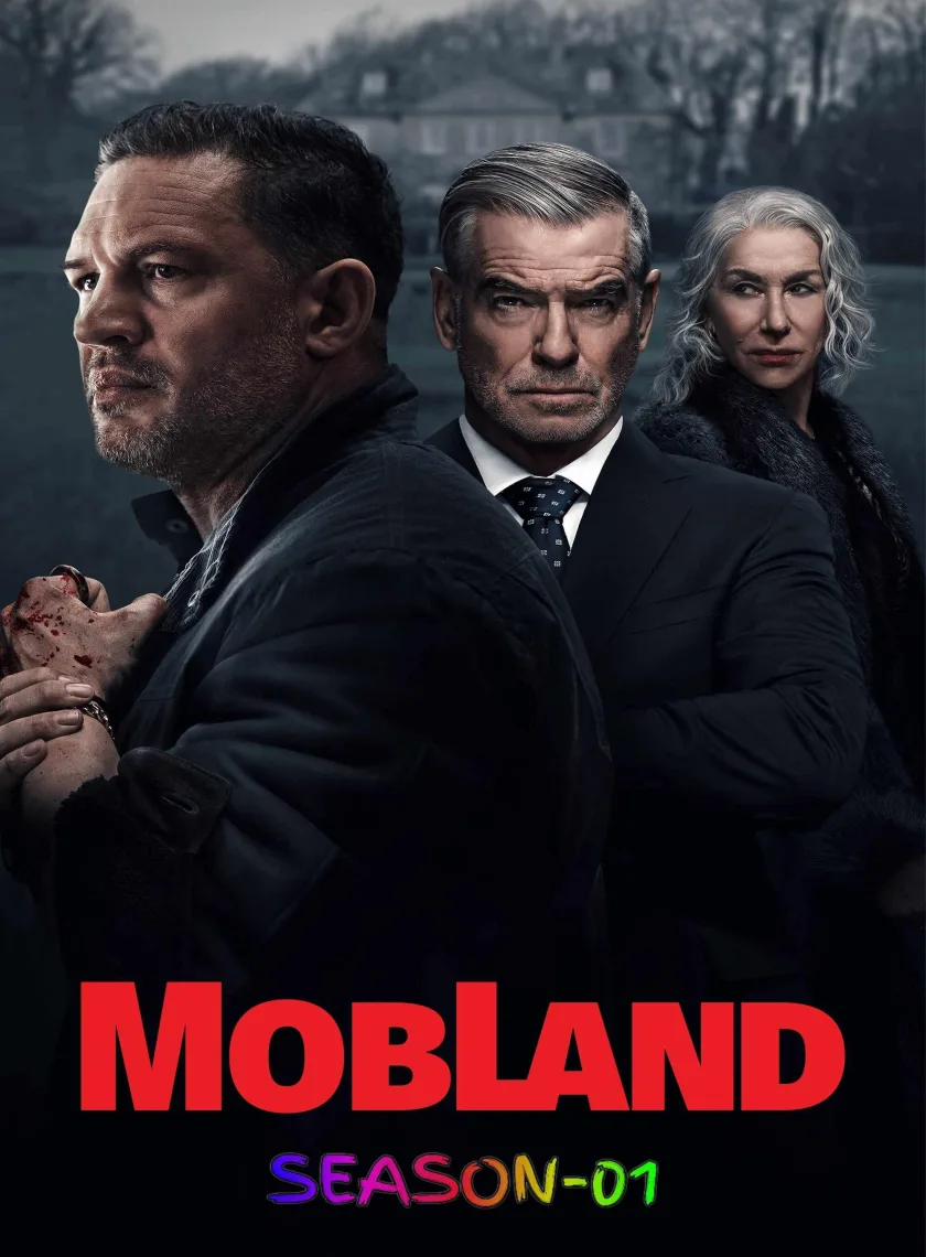 MobLand S01 (2025) (Hindi + English) Dual Audio Completed Web Series HEVC ESub poster
