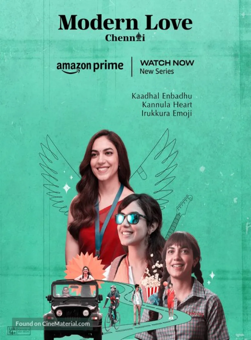 Modern Love Chennai S1 (2023) South Hindi Dubbed Completed Web Series HEVC ESub poster