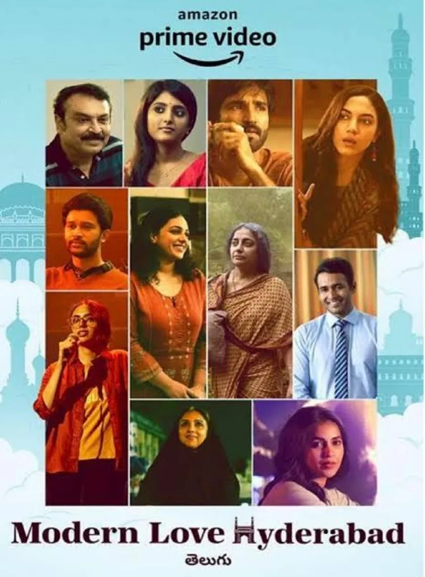 Modern Love Hyderabad S1 (2022) South Hindi Dubbed Completed Web Series HEVC ESub poster