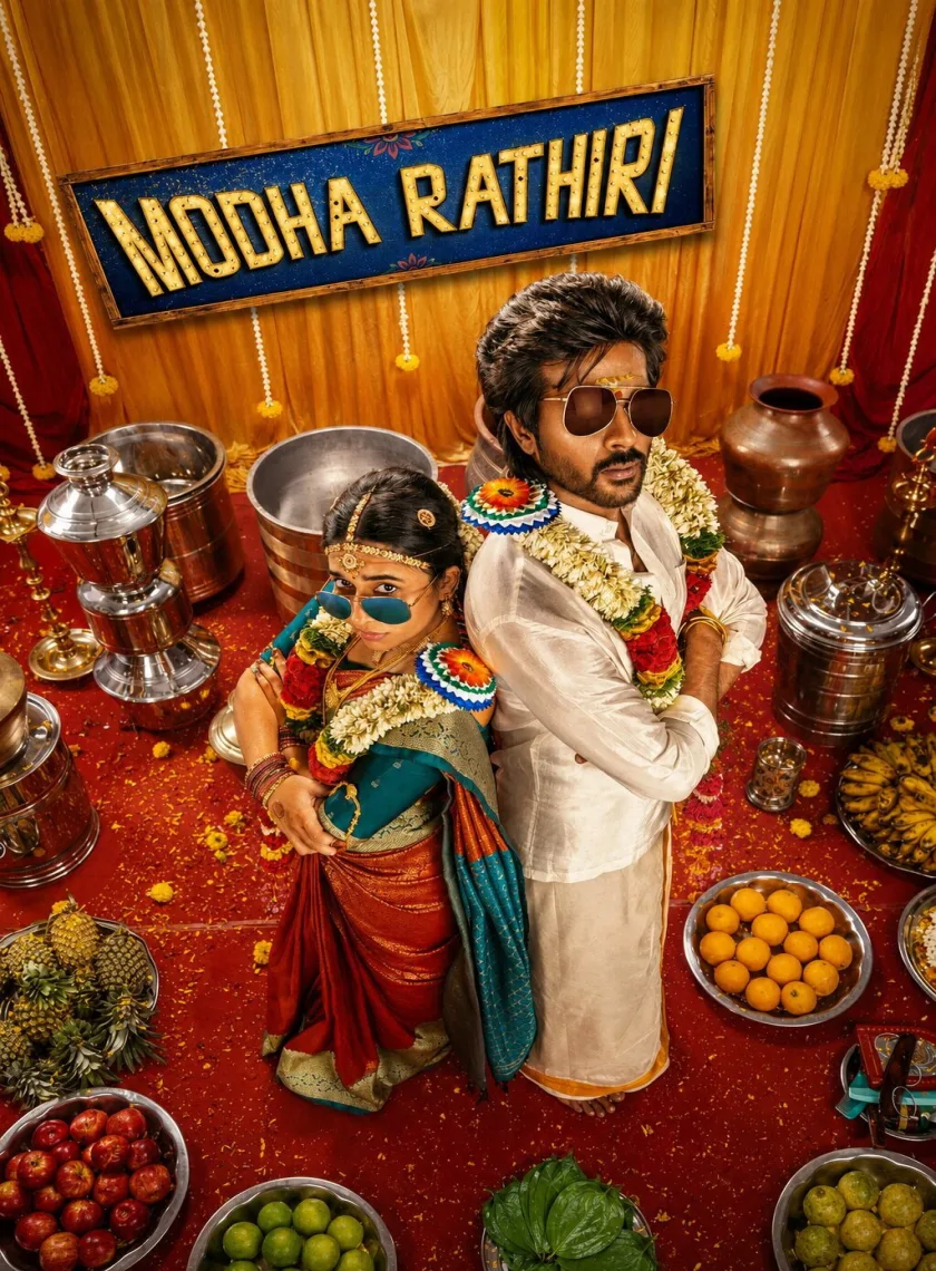Modha Rathri (2026) (Hindi + Tamil) Dual Audio UnCut South Movie HD ESub poster