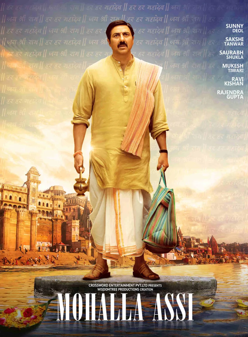 Mohalla Assi (2018) Bollywood Hindi Movie HD ESub poster