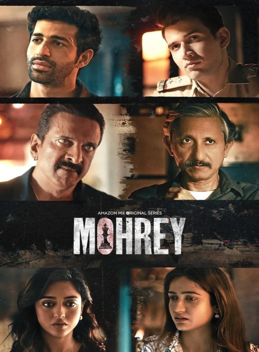 Mohrey S01 (2024) Hindi Completed Web Series HEVC ESub poster