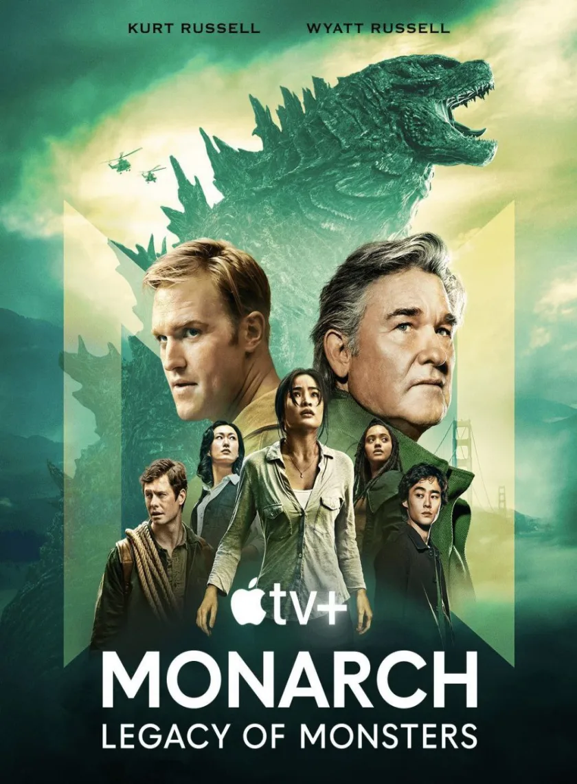Monarch Legacy of Monsters S1 (2023) {Hindi + English} Dual Audio Completed Web Series HEVC ESub poster