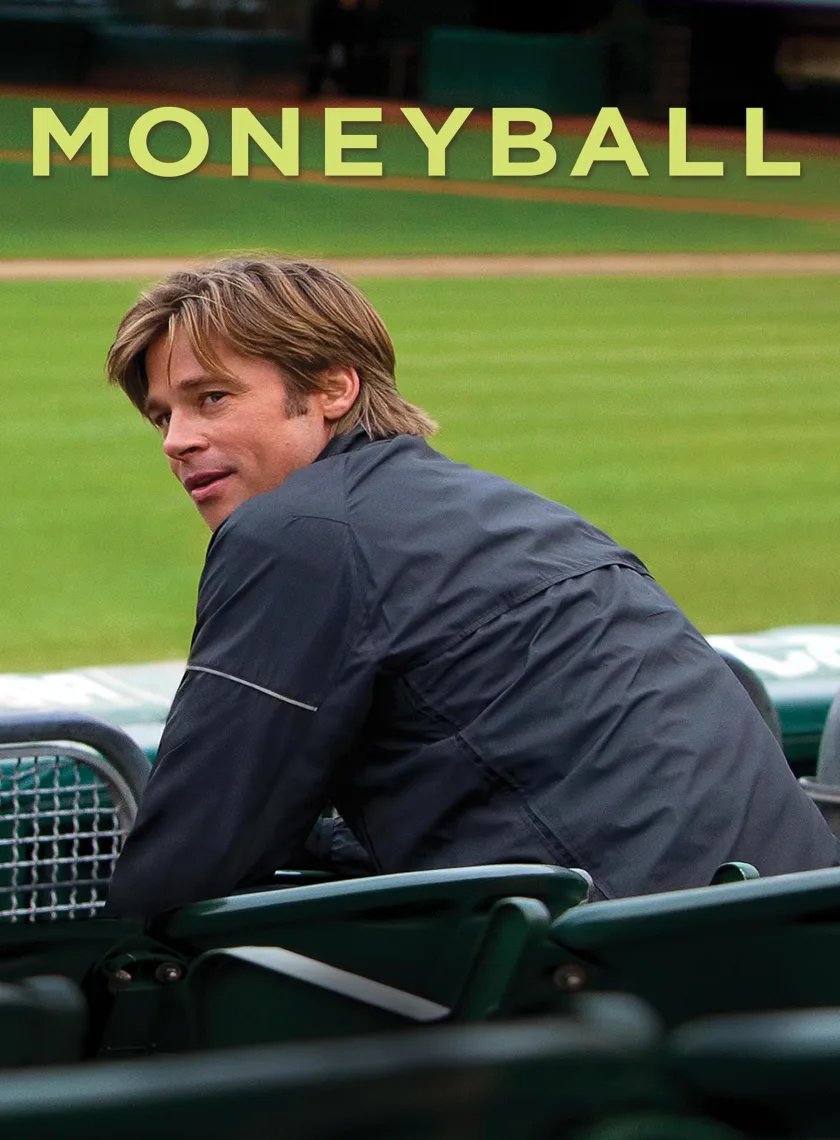 Moneyball (2011) (Hindi + English) Dual Audio Hollywood Movie BluRay HD ESub poster